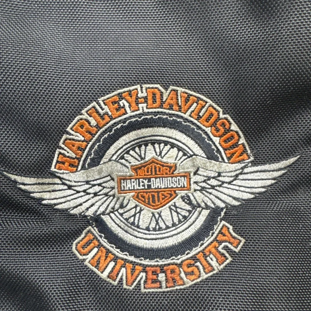 Harley-Davidson University Rolling Backpack w/ Wheels Retractable Handle Luggage